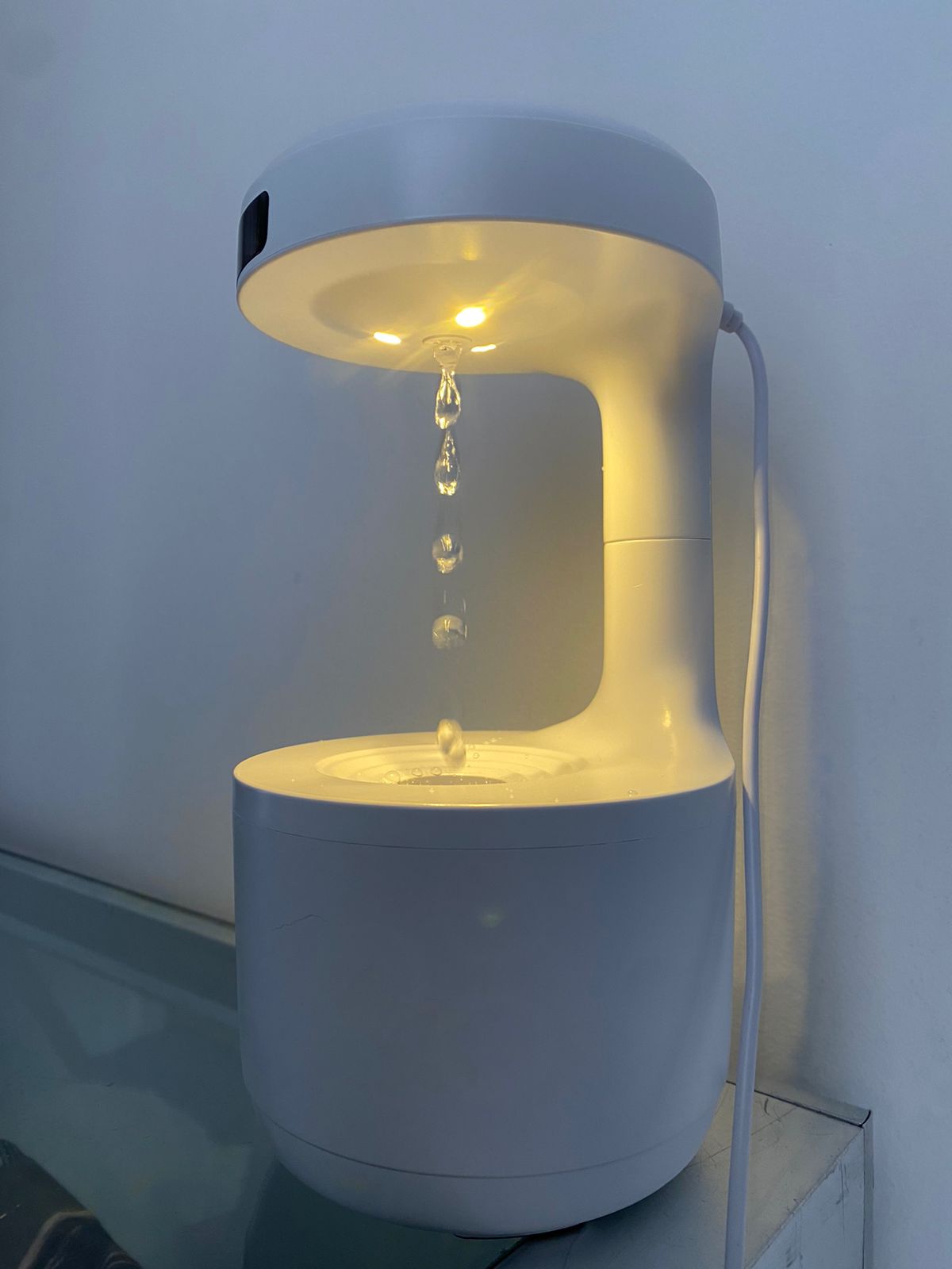 Humidificador Antigravedad